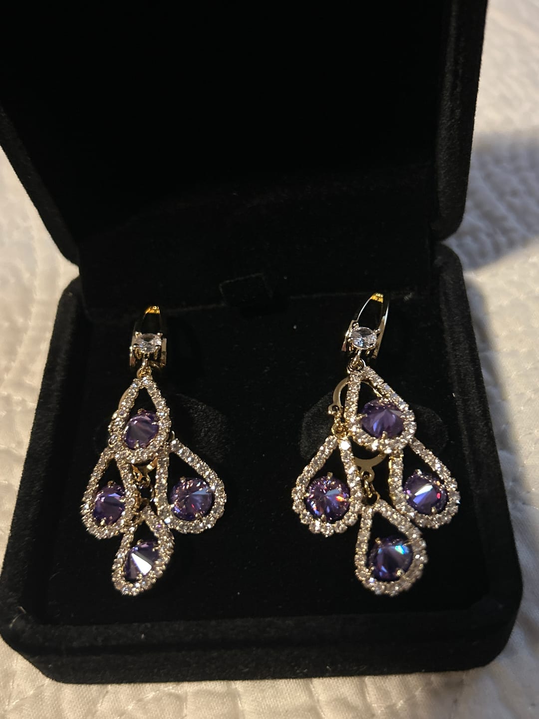 Customer photo review of Avalon Earrings