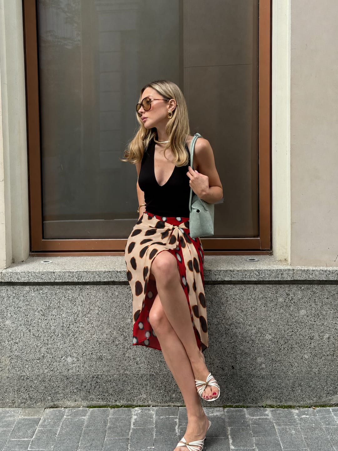 Customer photo review of Talia Skirt