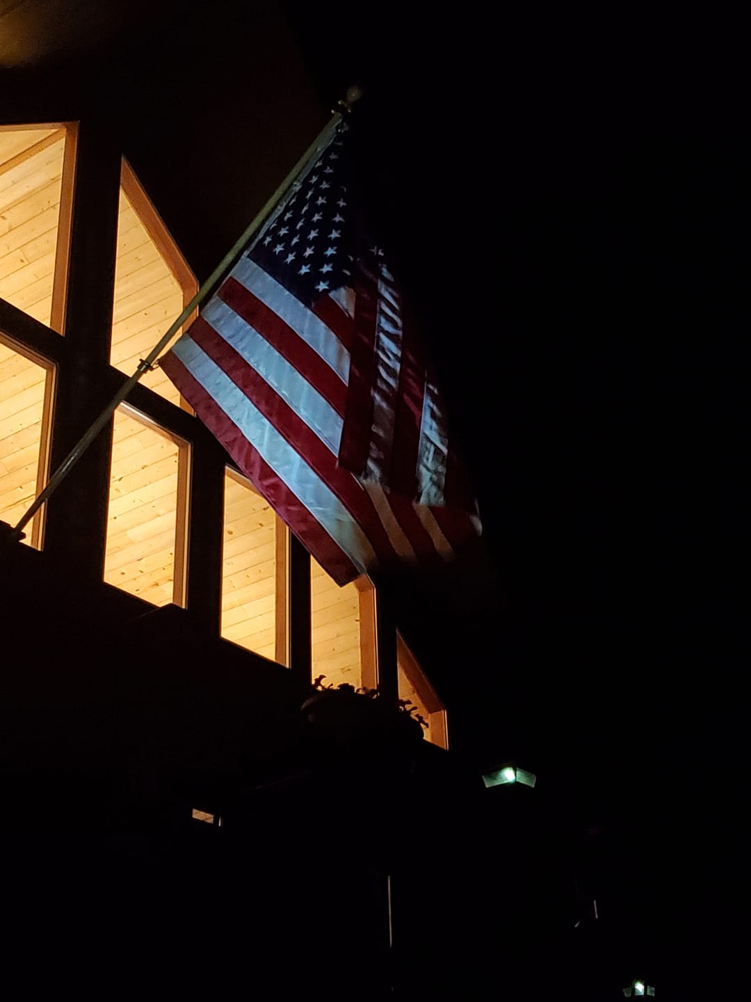 Customer photo review of 6' Flagpole