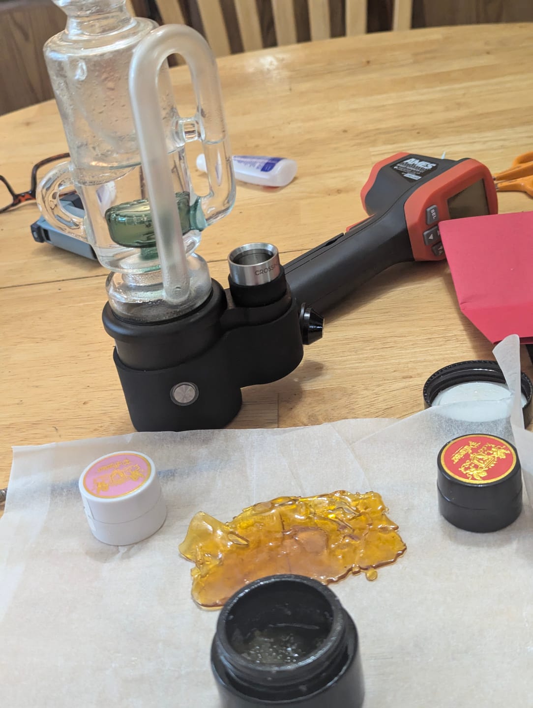 Customer photo review of Watermelon Papaya Shatter 7G(Buy 1 Get 1)