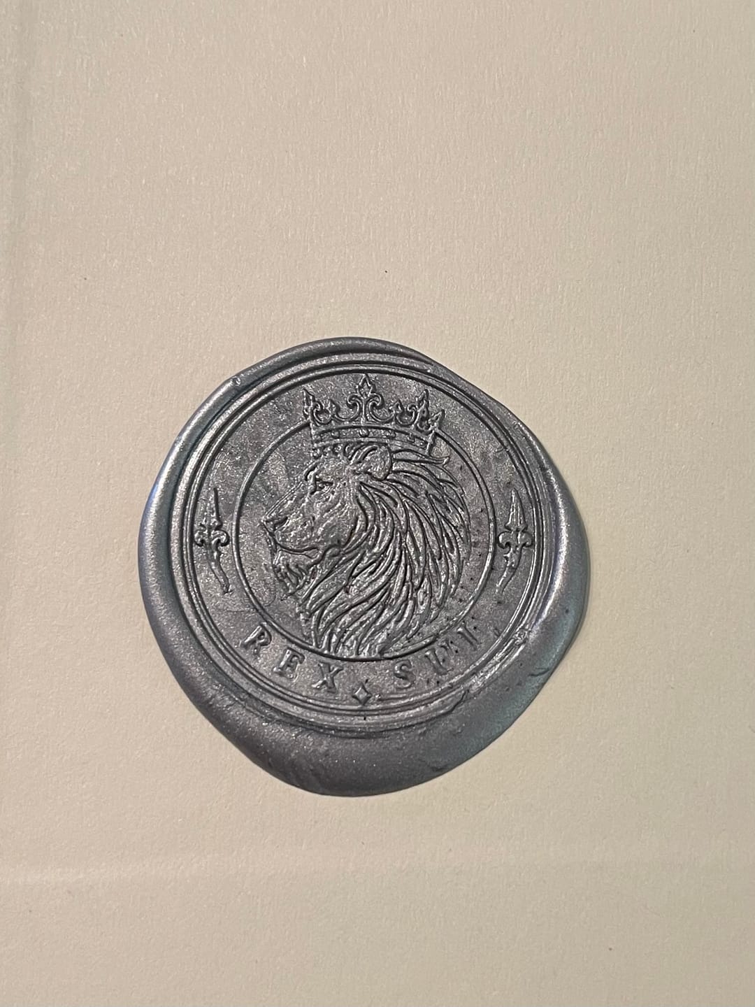 Customer photo review of Siegelstempel mit eigenem Logo