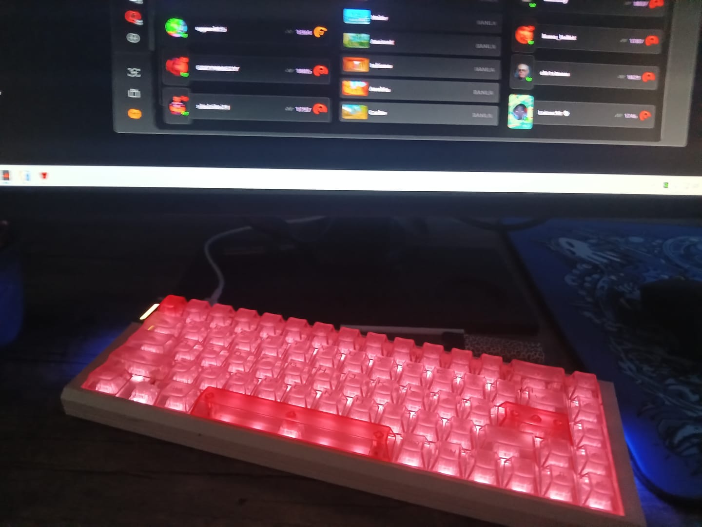 Customer photo review of ATK RS6 Air Klavye (Manyetik Switch / HE)