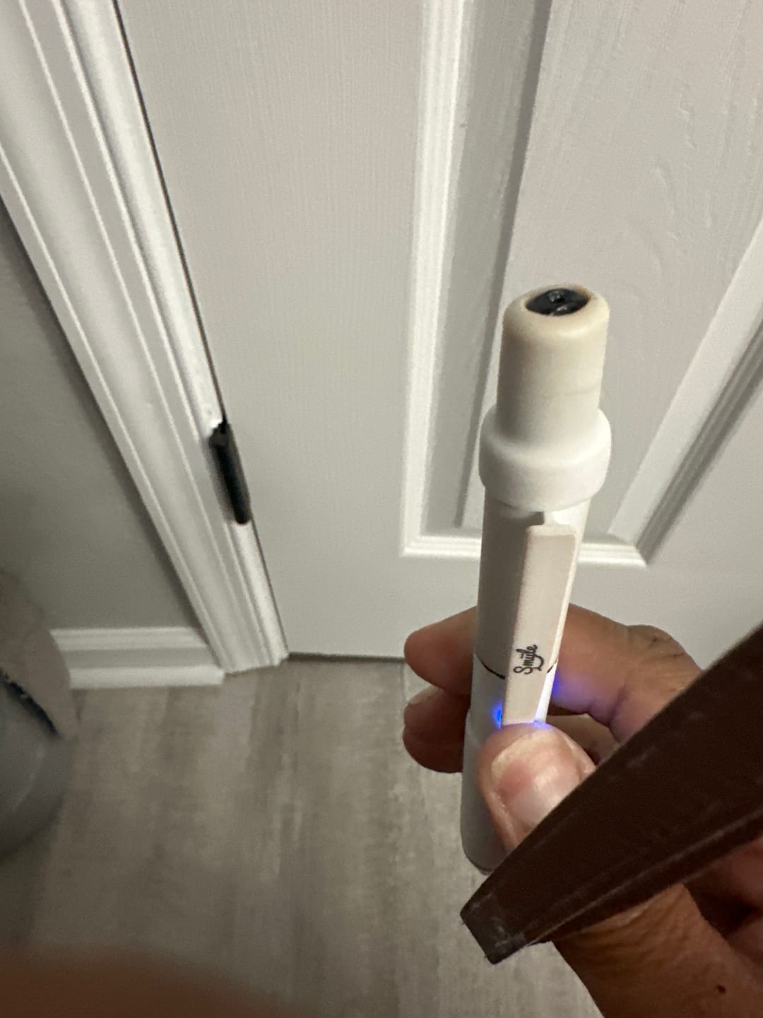 Customer photo review of 1 Gram Delta-8 THC Full Spectrum Vape Pen | Purple Haze - Indica