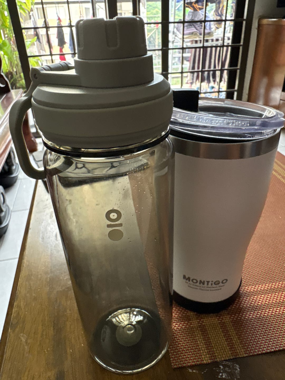 Customer photo review of Retro Reel Go Bottle 700ml