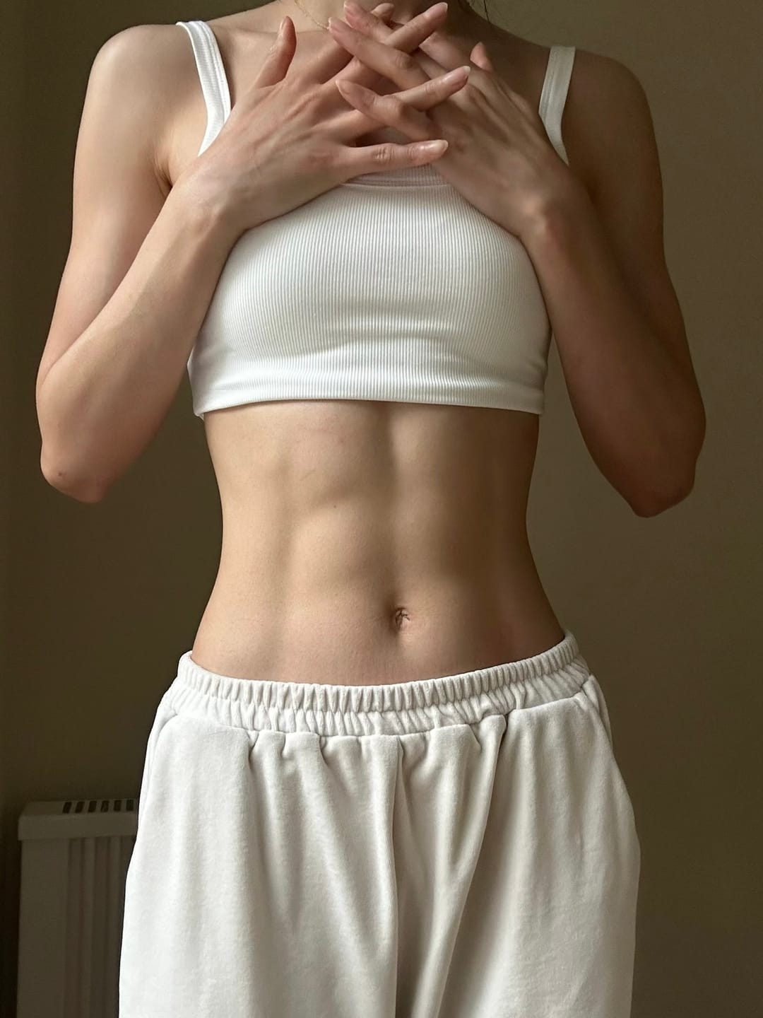 Customer photo review of SlimHoop ™ | Soft Weighted Fitness Hoop