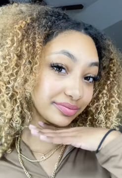 Customer photo review of BOOOM Lash Clusters