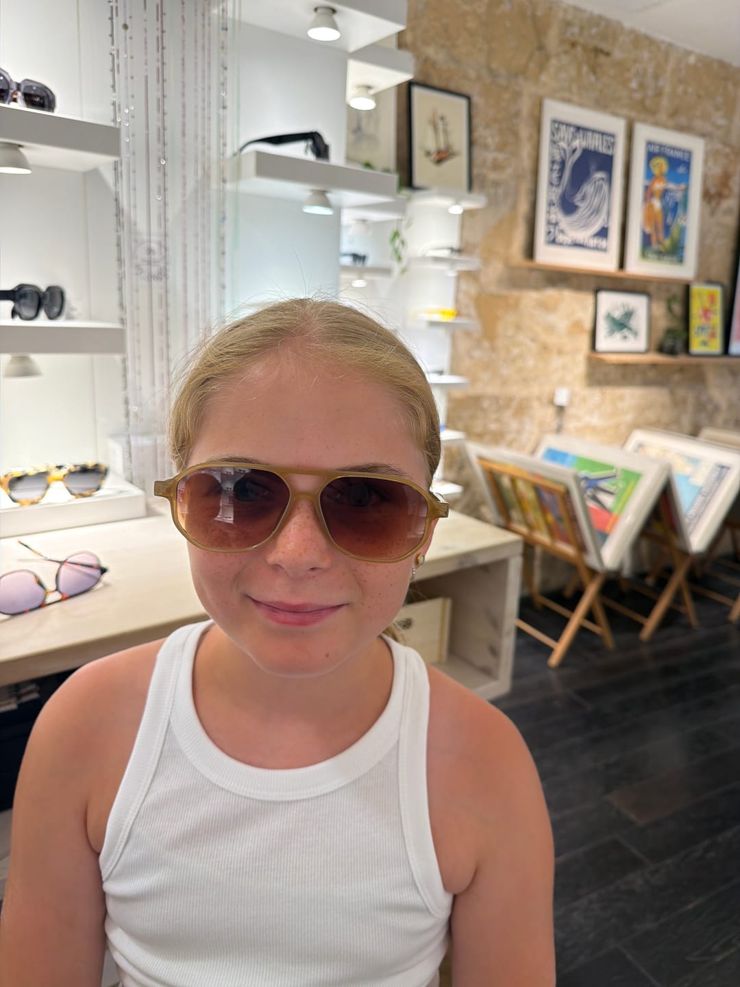 Customer photo review of Cricri | My Uncle Urban Sunglasses