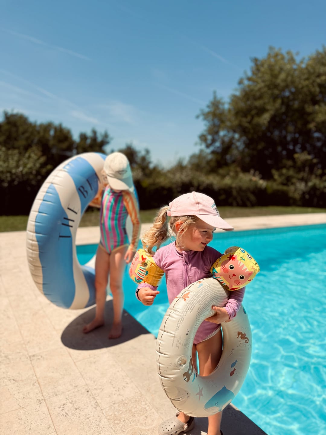 Customer photo review of Sunny Stripes
