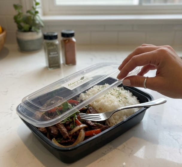 Customer photo review of EXCLUSIVE 5 (+ 1 FREE) MEAL PLAN