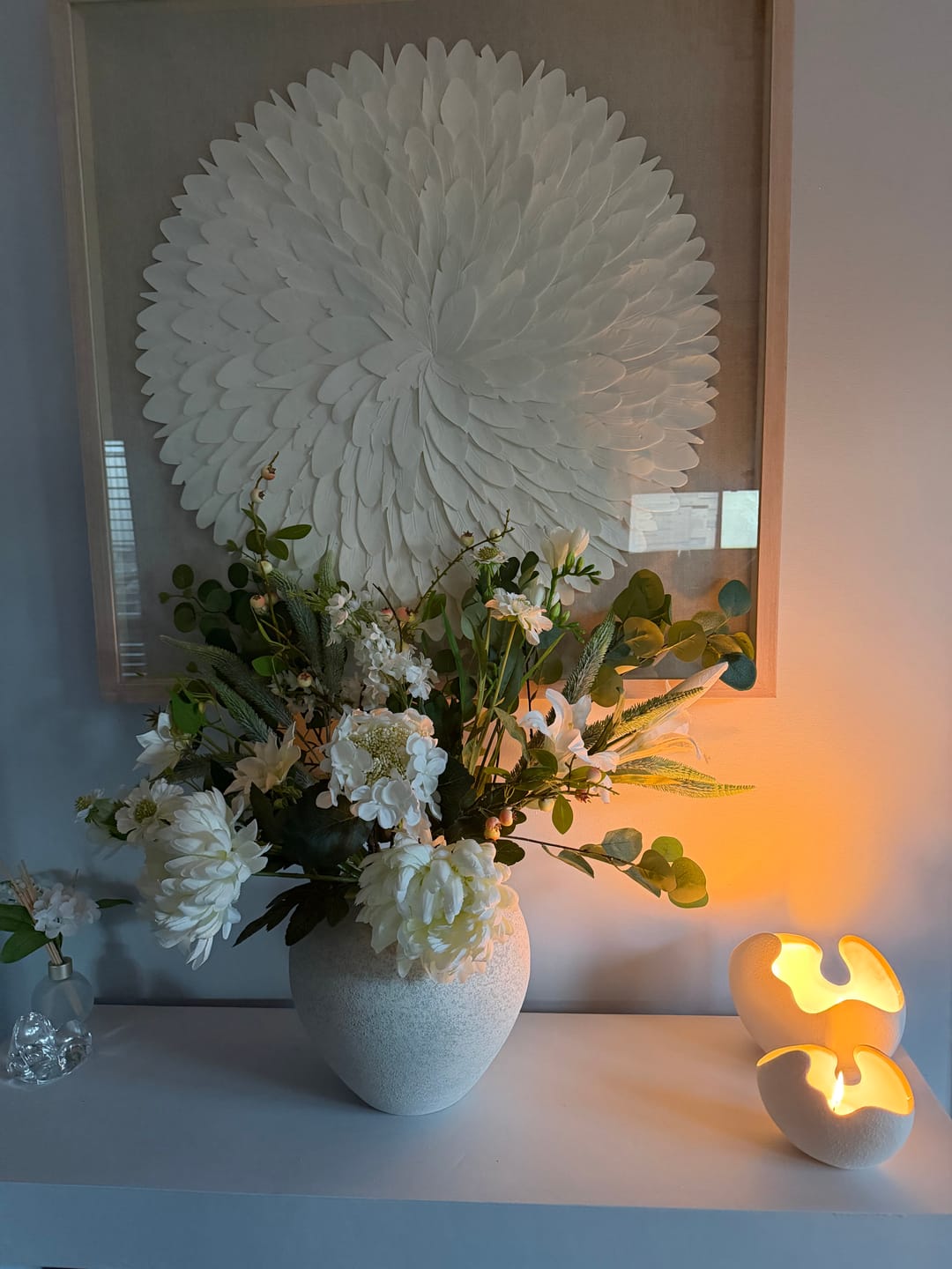 Customer photo review of Sand Candle