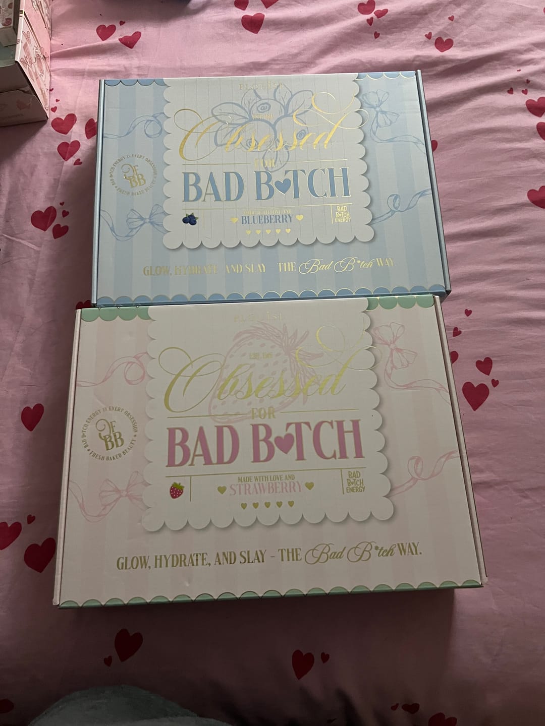 Customer photo review of Obsessed for Bad Bitch Duo