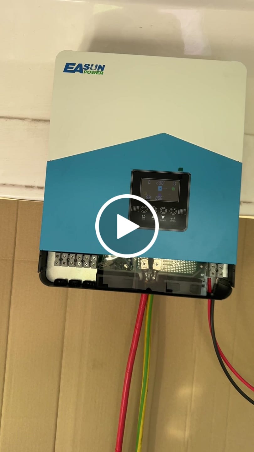 Customer video review of Tablou sigurante pentru kiturile fotovoltaice 15A 500V cu un singur string