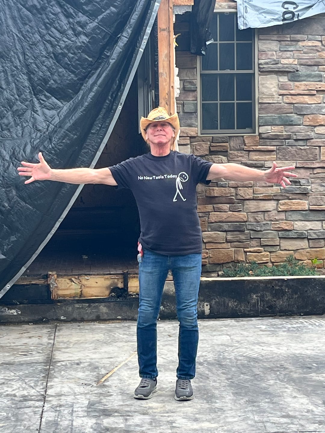 Customer photo review of No New Tools