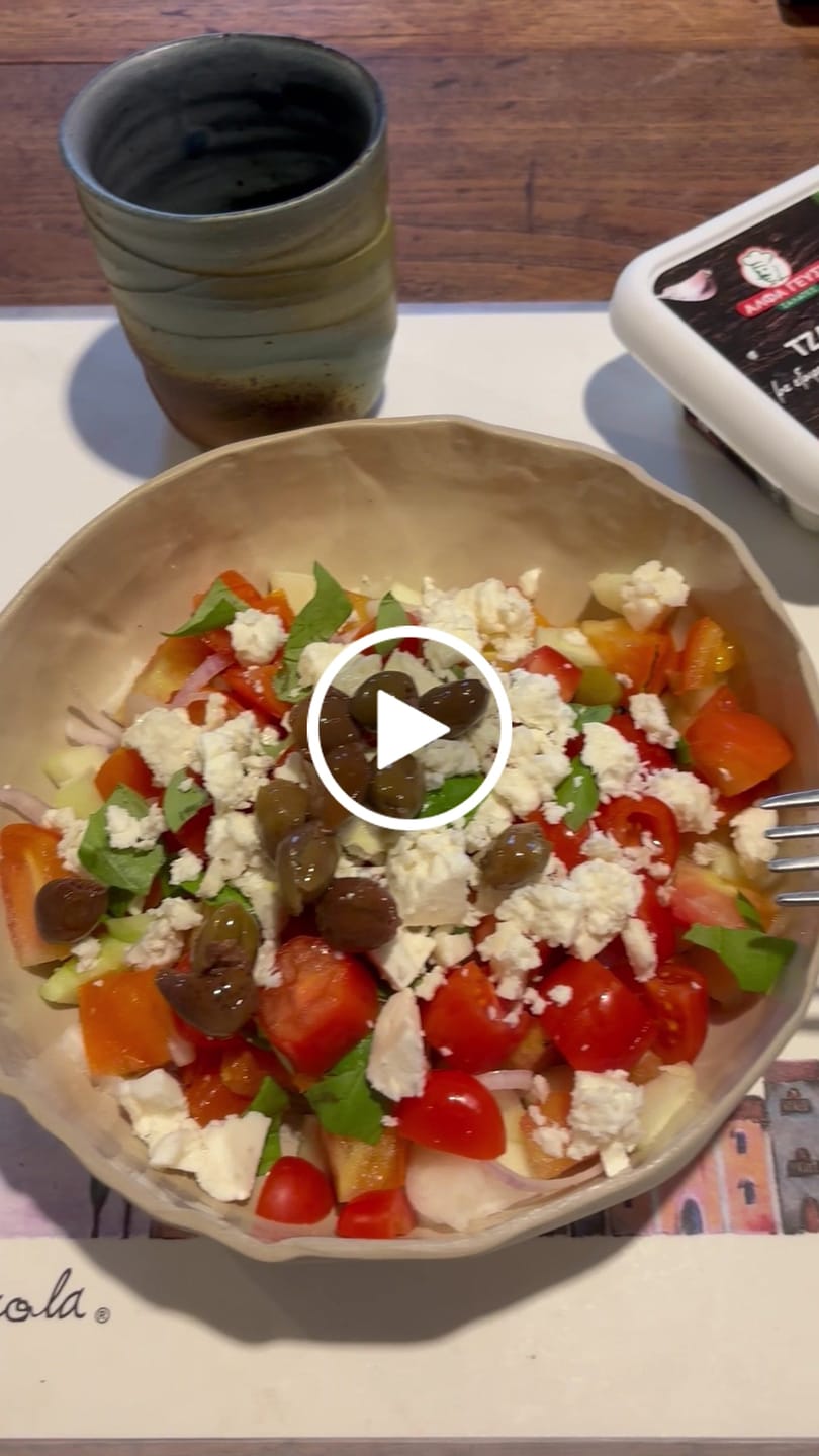 Customer video review of PDO Greek Barrel Feta “Arcadia Reserve” – Traditional Oak-Aged “Rich & Creamy” (≈370g)