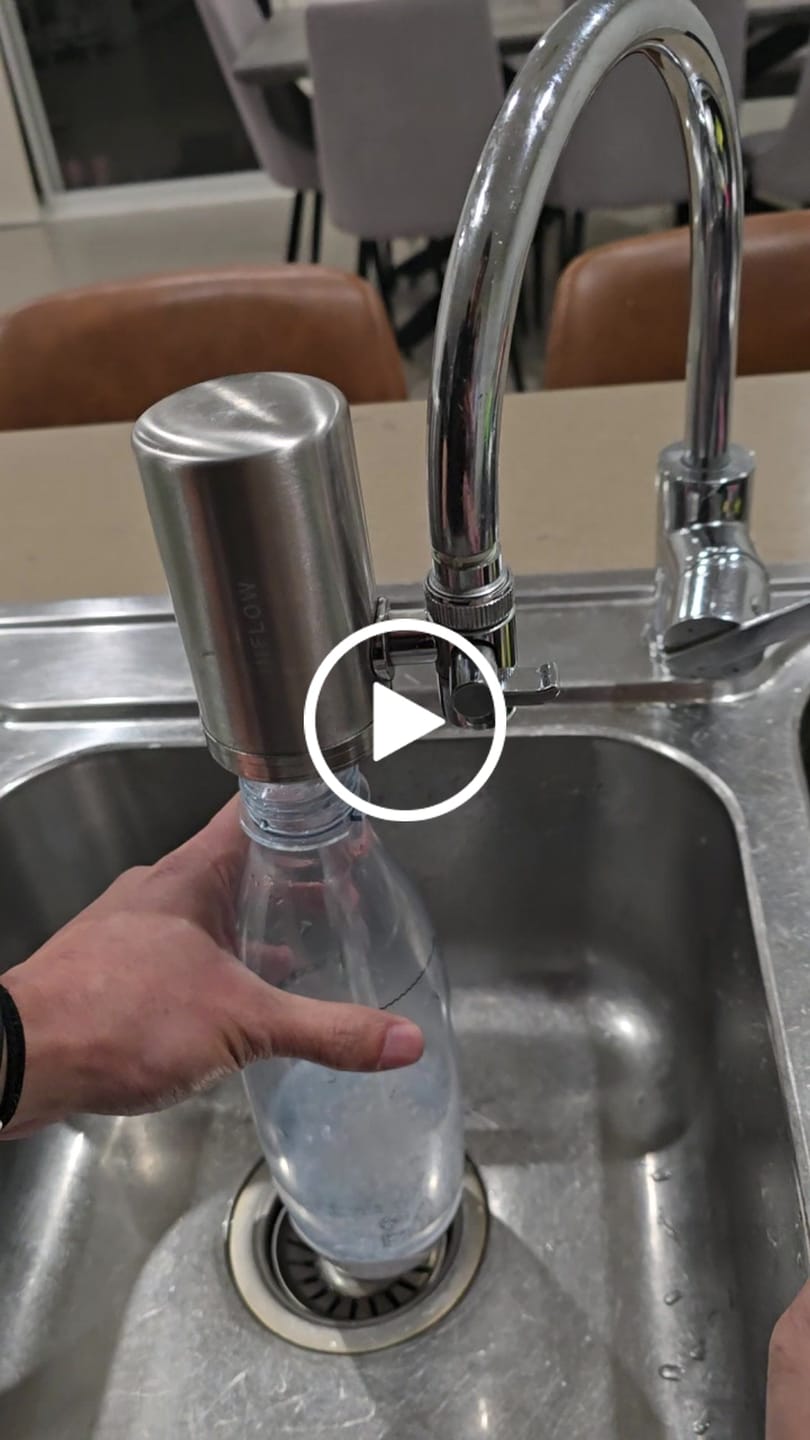 Customer video review of Stainless Steel Pro Filter