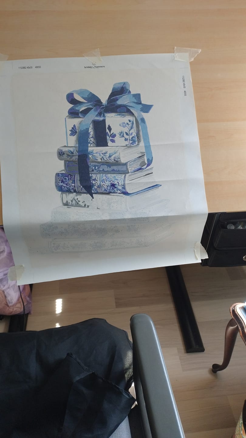 Customer photo review of De blauwe boekwinkel