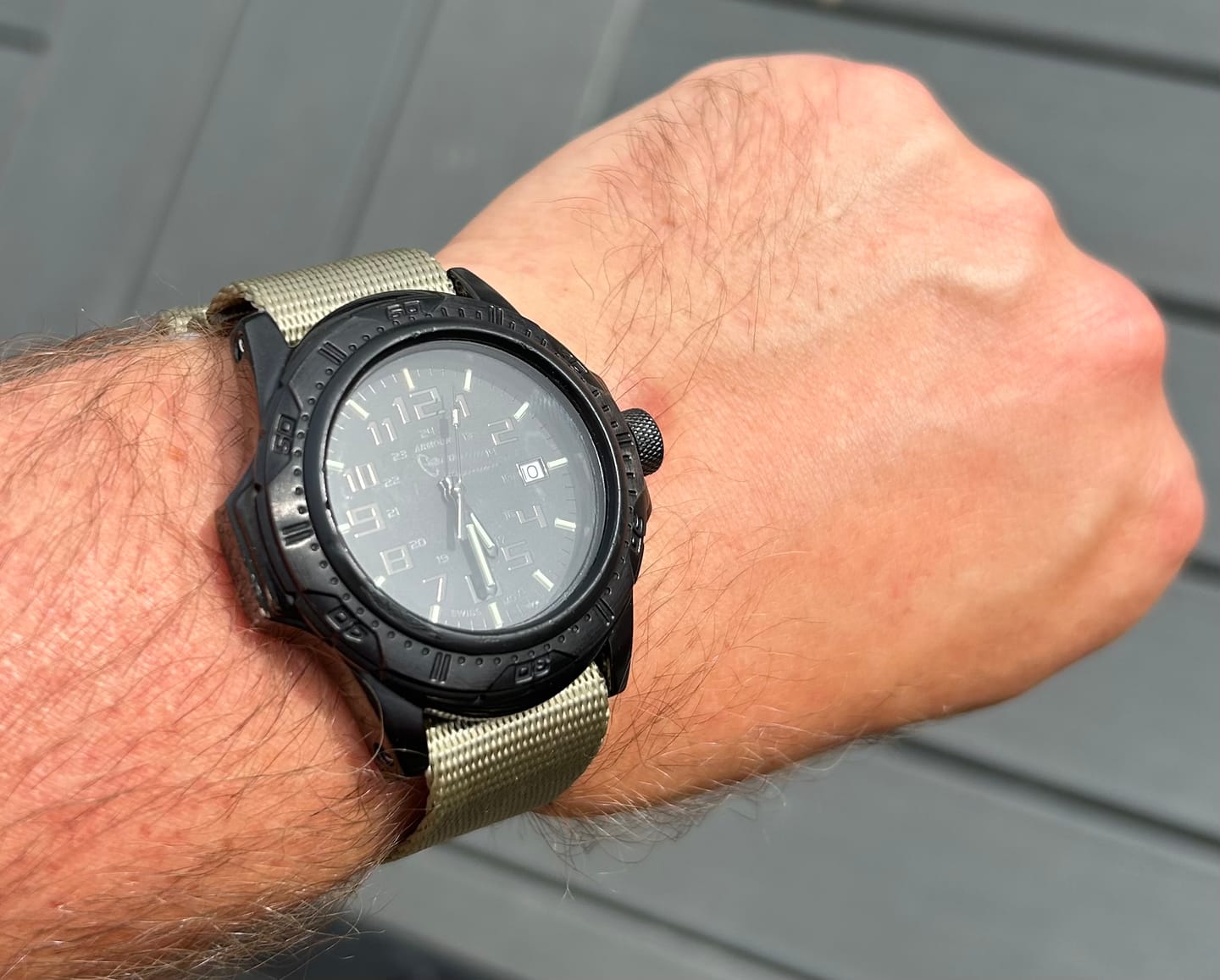 Customer photo review of Alpha3 - Oscar Olive