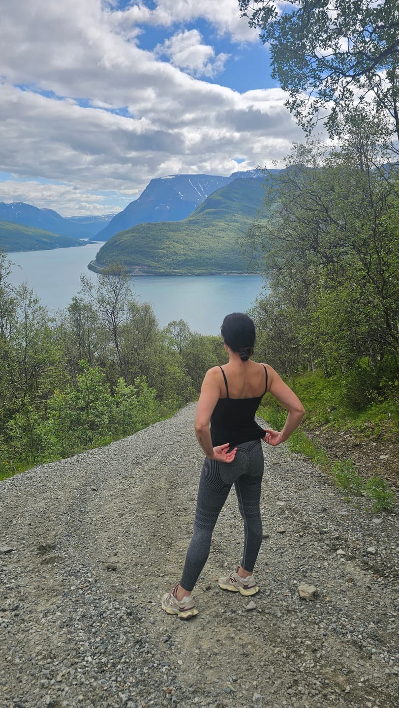 Customer photo review of Seamless Anti Cellulite Leggings
