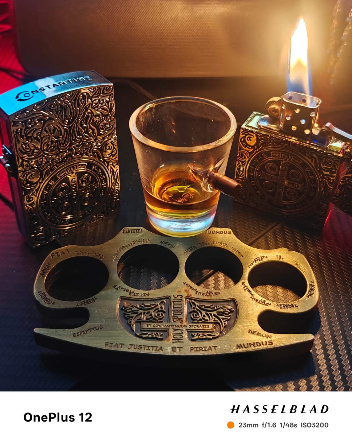 Customer photo review of Constantine's Lighter