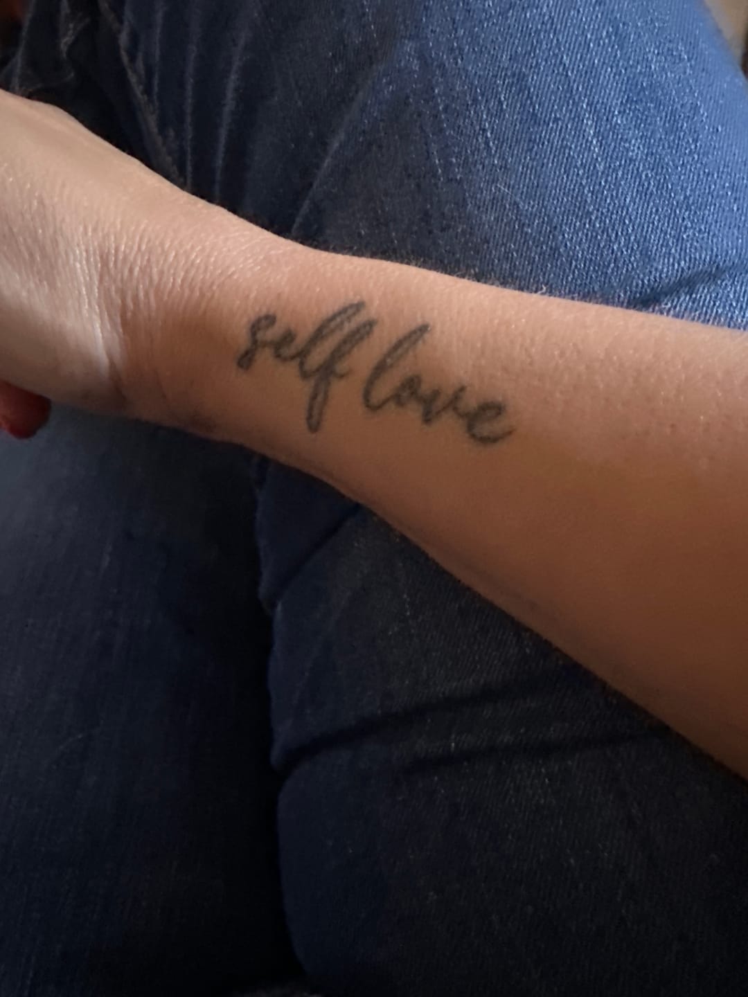 Customer photo review of TattooNumbx Numbing Cream