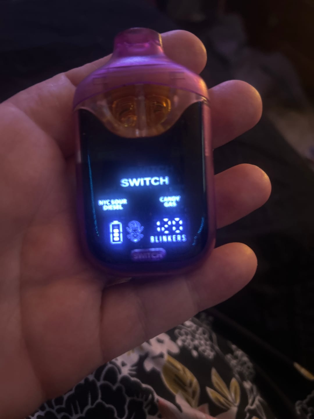Customer photo review of Switch - 2G NYC Sour Diesel/Candy Gas