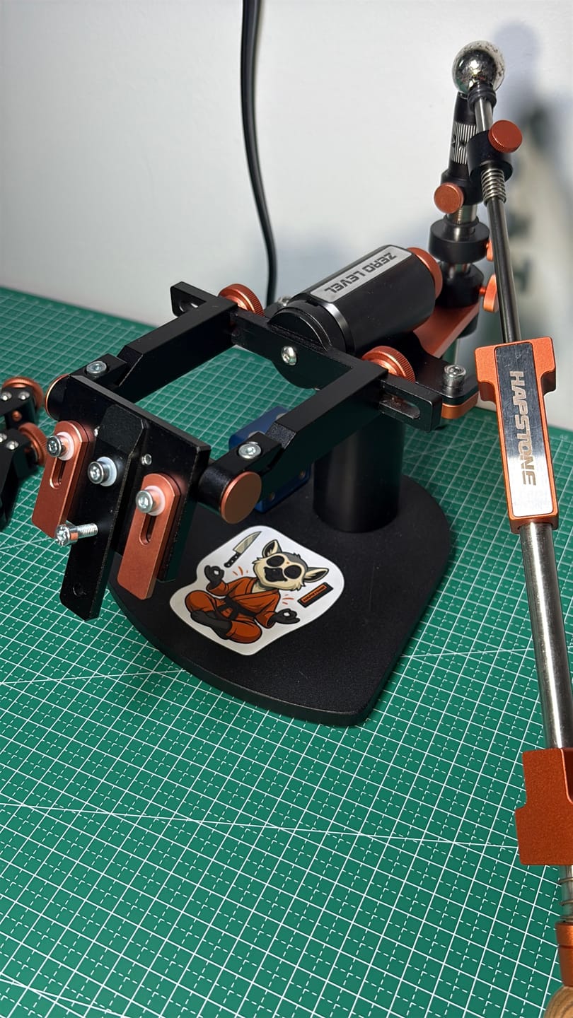 Customer photo review of Hapstone Scissors & Chisel Module for R2, RS & S4