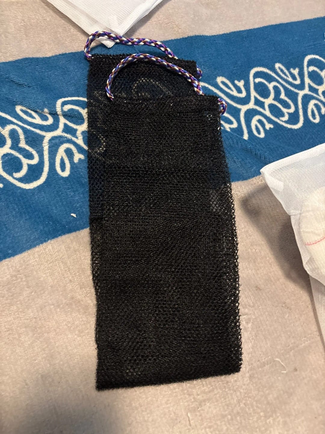 Customer photo review of African Exfoliating Body Net