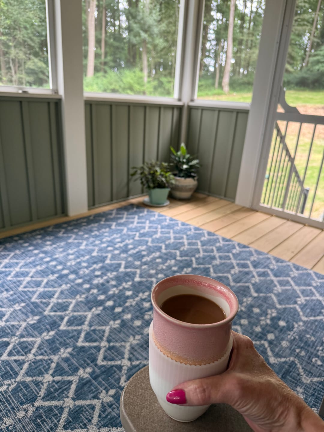 Customer photo review of Afterglow Cup 16oz
