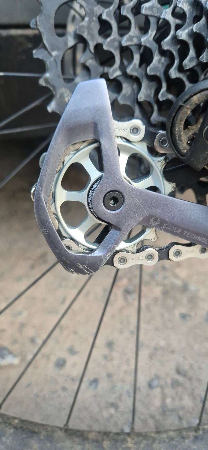 Customer photo review of Jockey Wheels 12T14T for SRAM Eagle