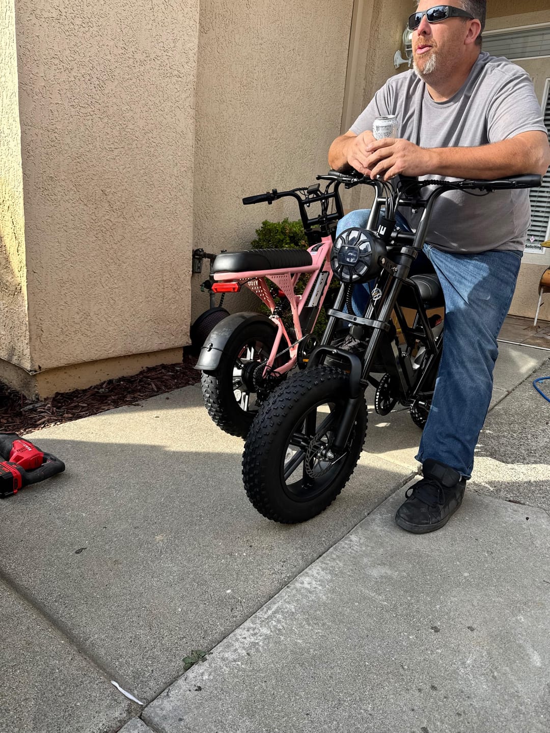Customer photo review of Eskute® Ebike Combo Sale V100*2