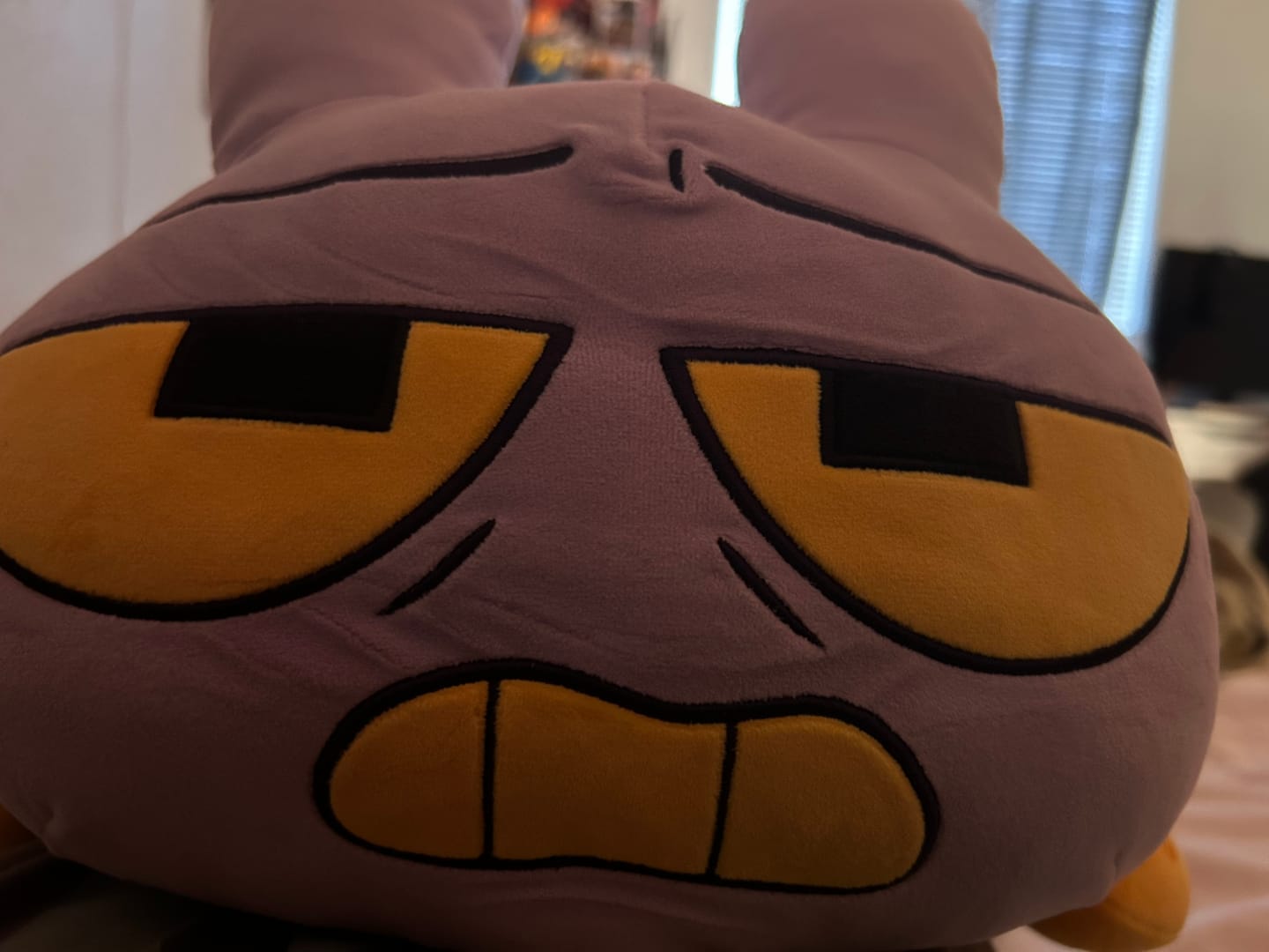Customer photo review of Jumbo Jax Plush