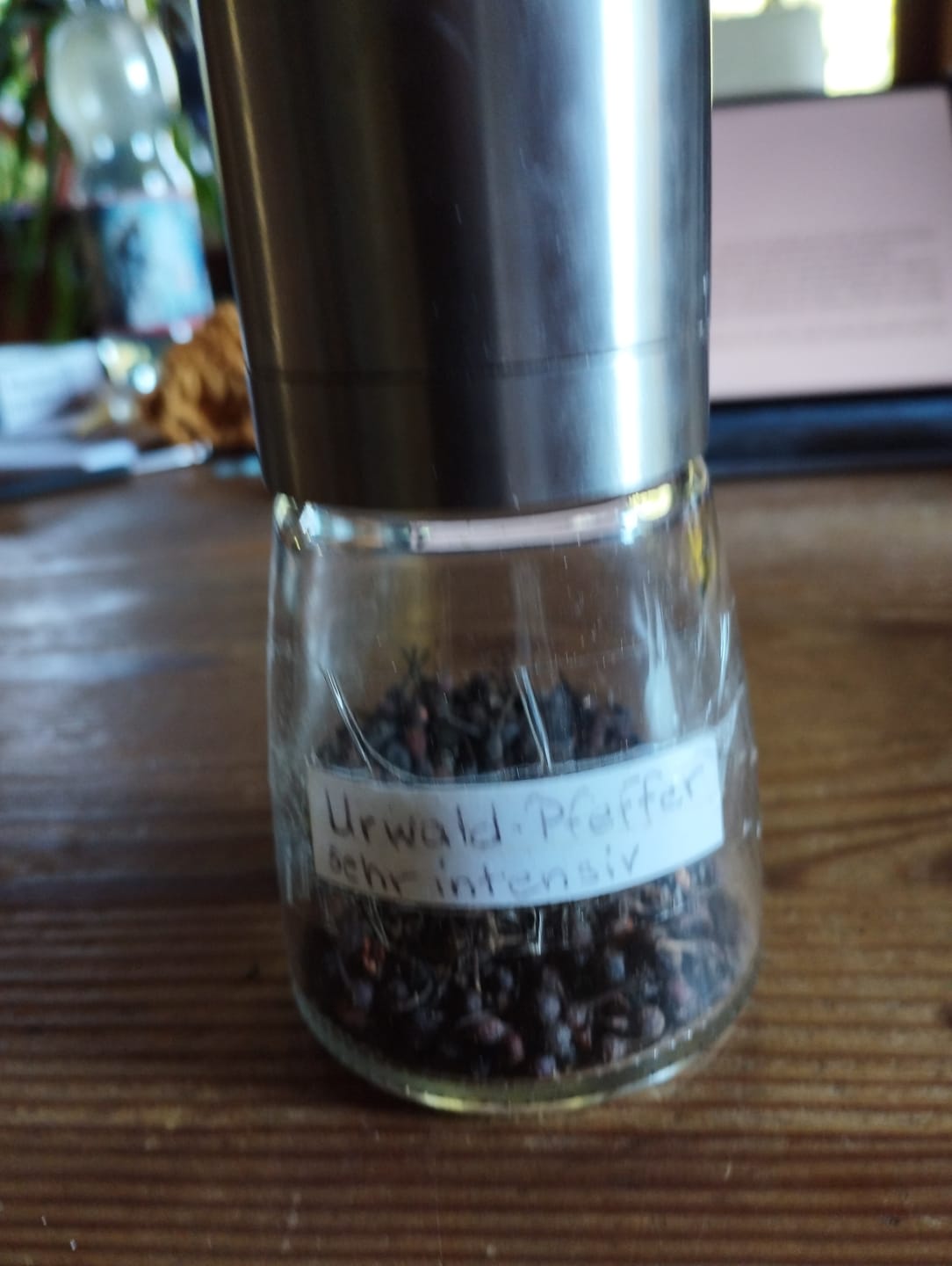 Customer photo review of Schwarzer Pfeffer Madagaskar