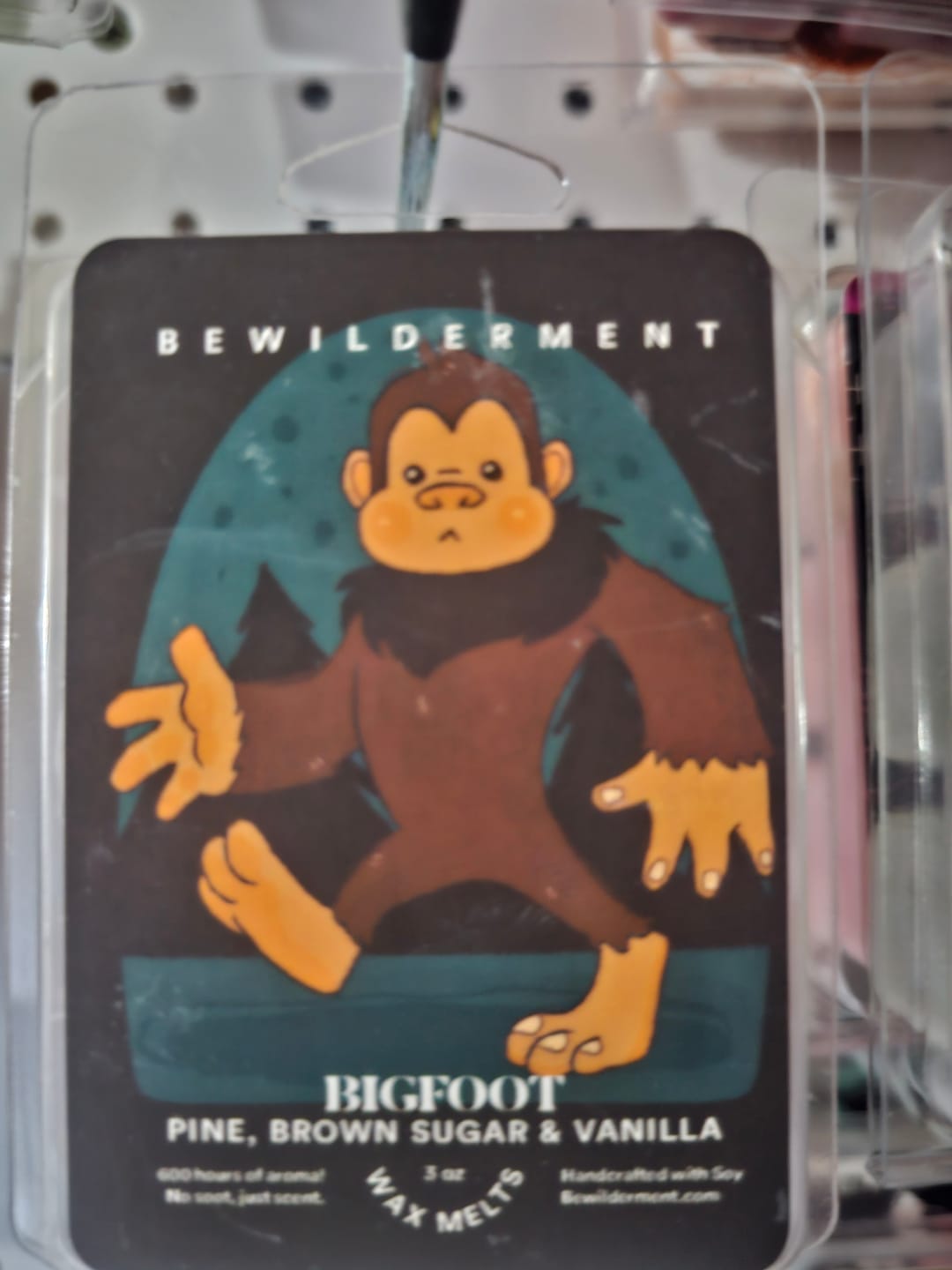 Customer photo review of Bigfoot Wax Melts