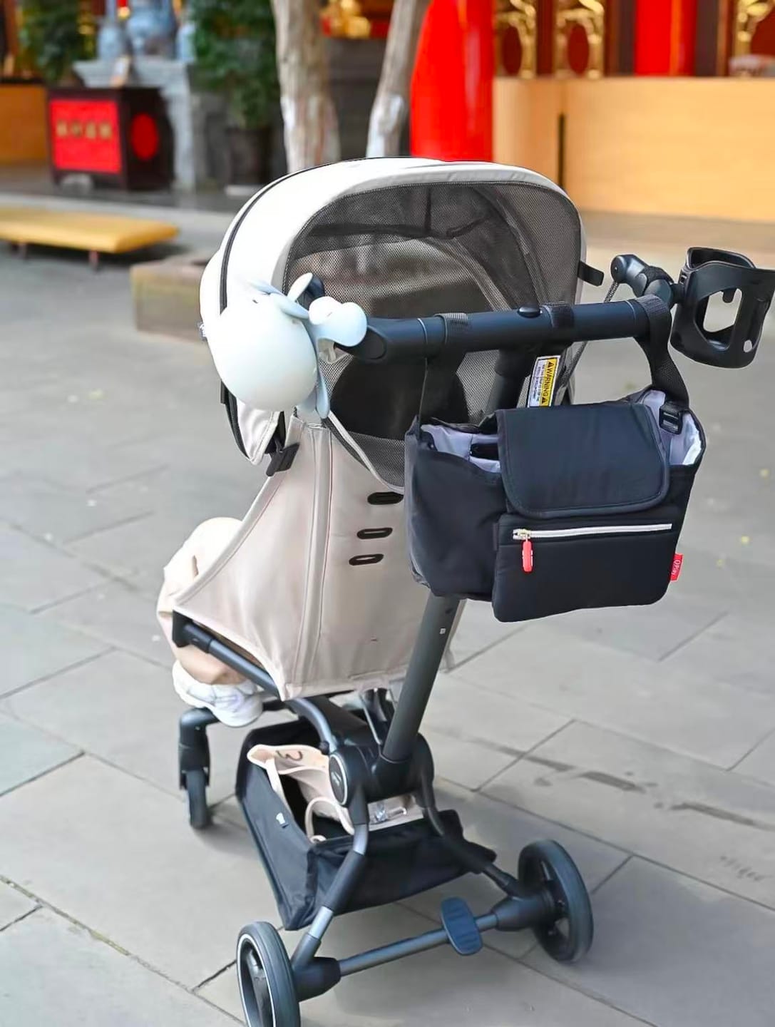 Customer photo review of Airo Foldable Baby Stroller (6–48 Months)