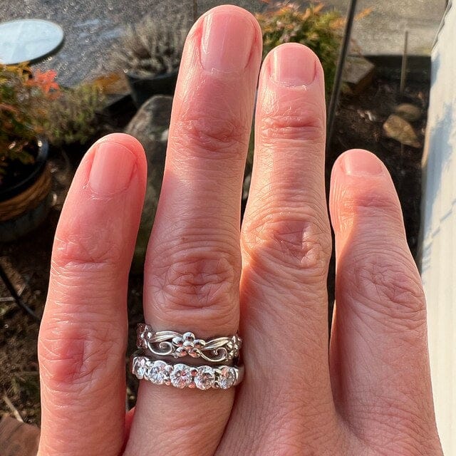 Customer photo review of Custom Jewelry