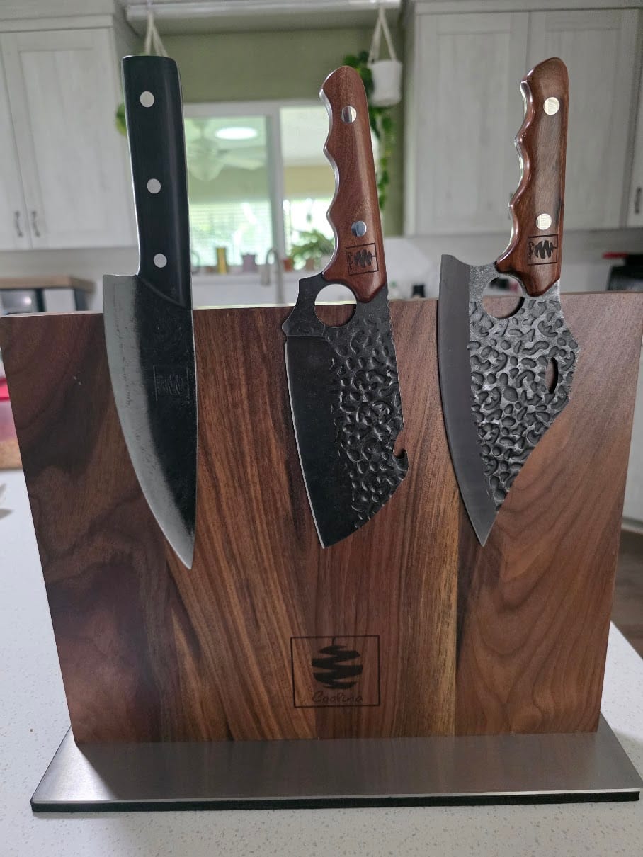Customer photo review of Shark 5.8" Cleaver Knife