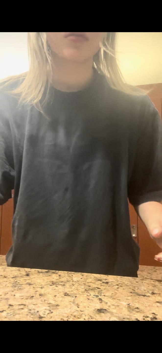 Customer photo review of W4103 Batman Lived-in Tee