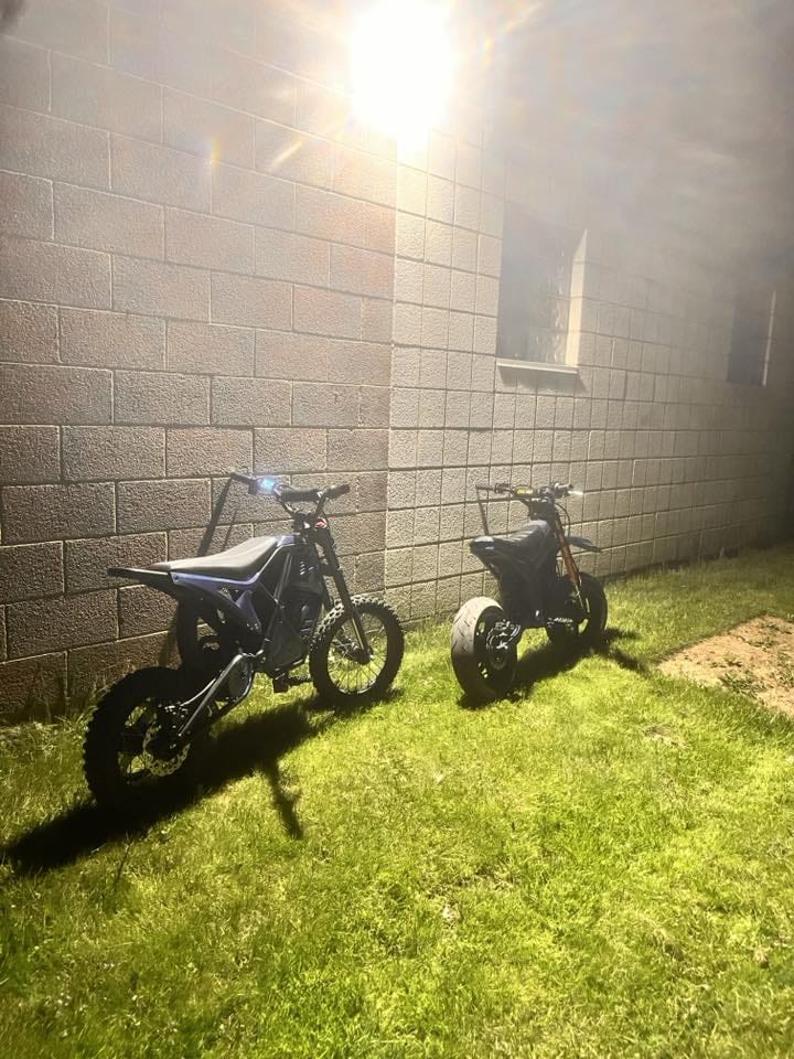 Customer photo review of Eskute® V200 20*4.0" Dirt Electric Bike for Kids&Teens