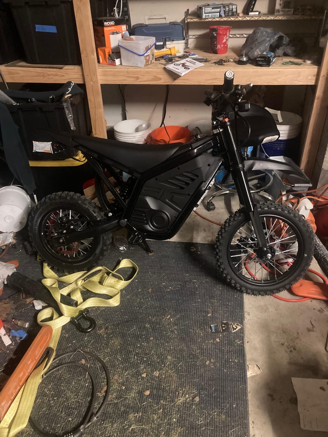 Customer photo review of Eskute® NOVA X 4000W Electric Dirt Bike
