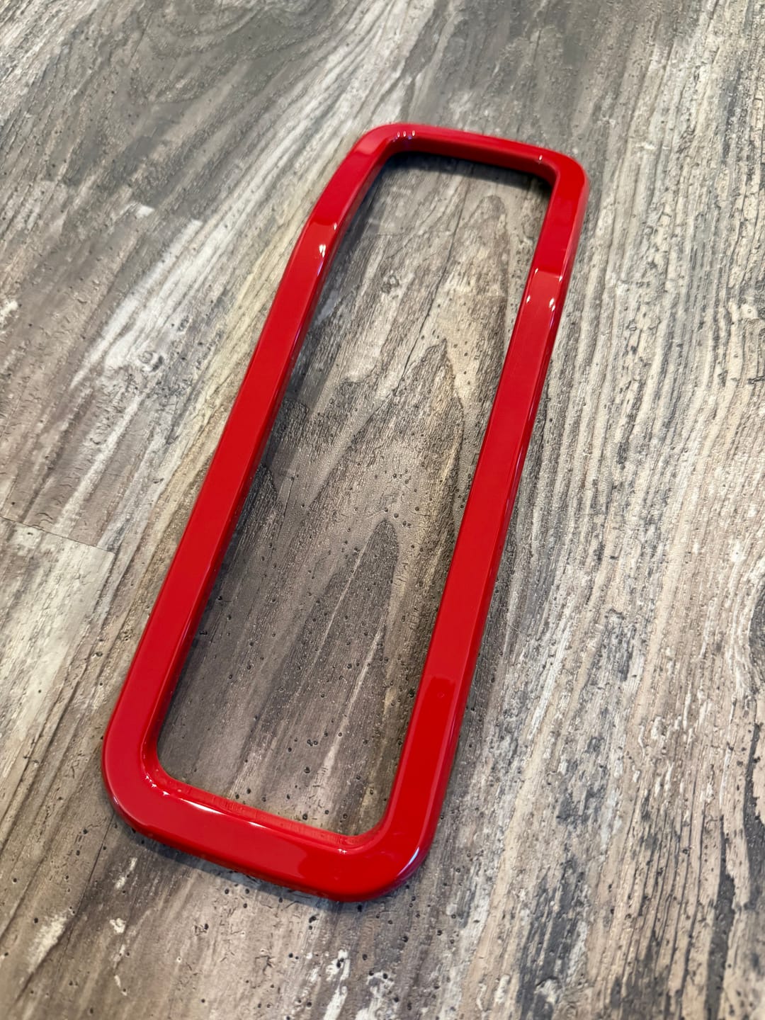 Customer photo review of Painted "Snap On" Accent Cover fits *24-26 Updated Jeep JL JT Grille