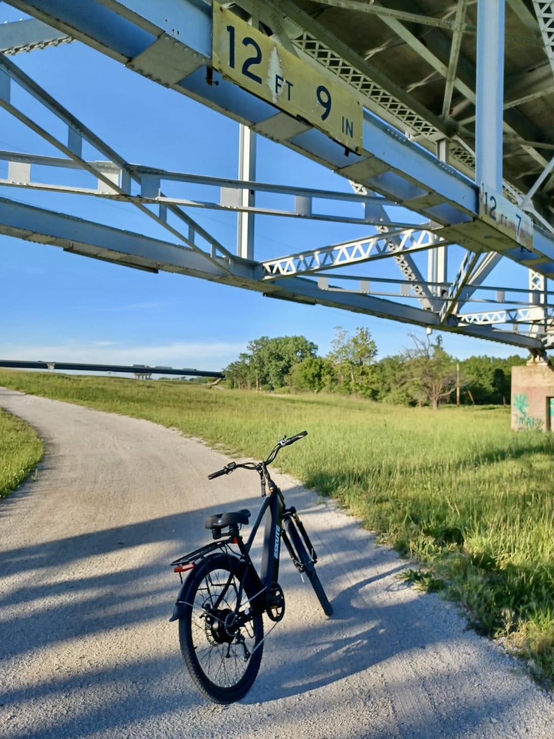 Customer photo review of Eskute® C200 SO Electric Bike for Adults