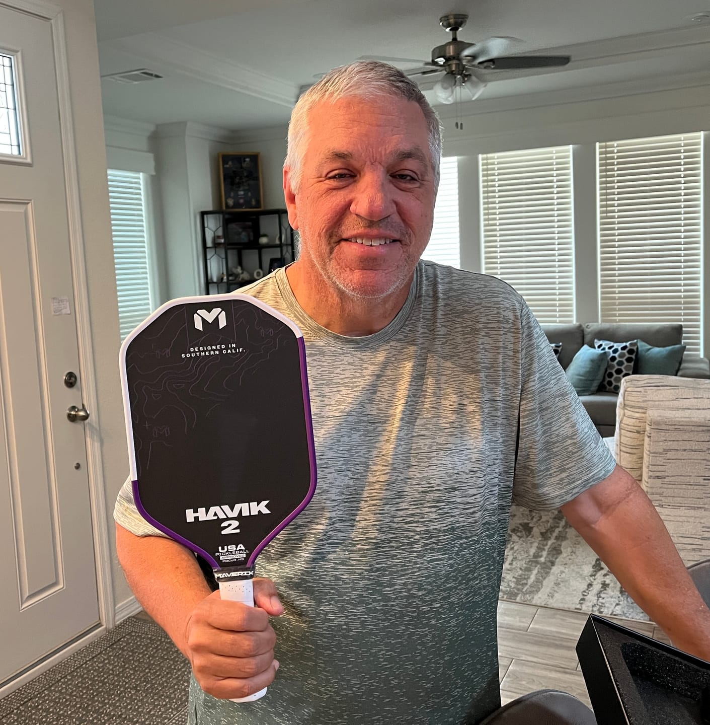 Customer photo review of HAVIK 2, Gen 4.5 |  Patented Shape, Max Legal Speed and Power
