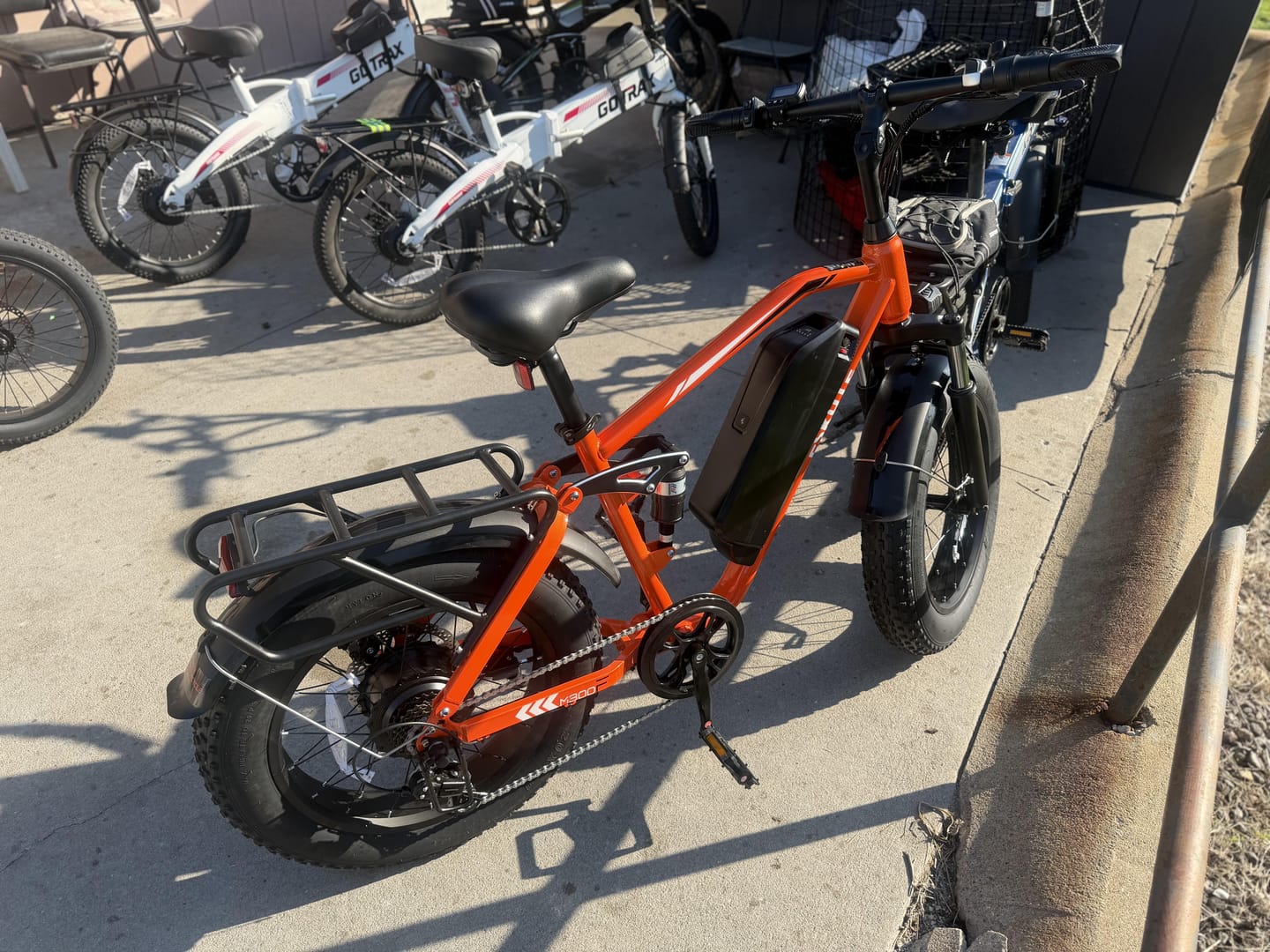 Customer photo review of Eskute® M300F All-Terrain Electric Bike