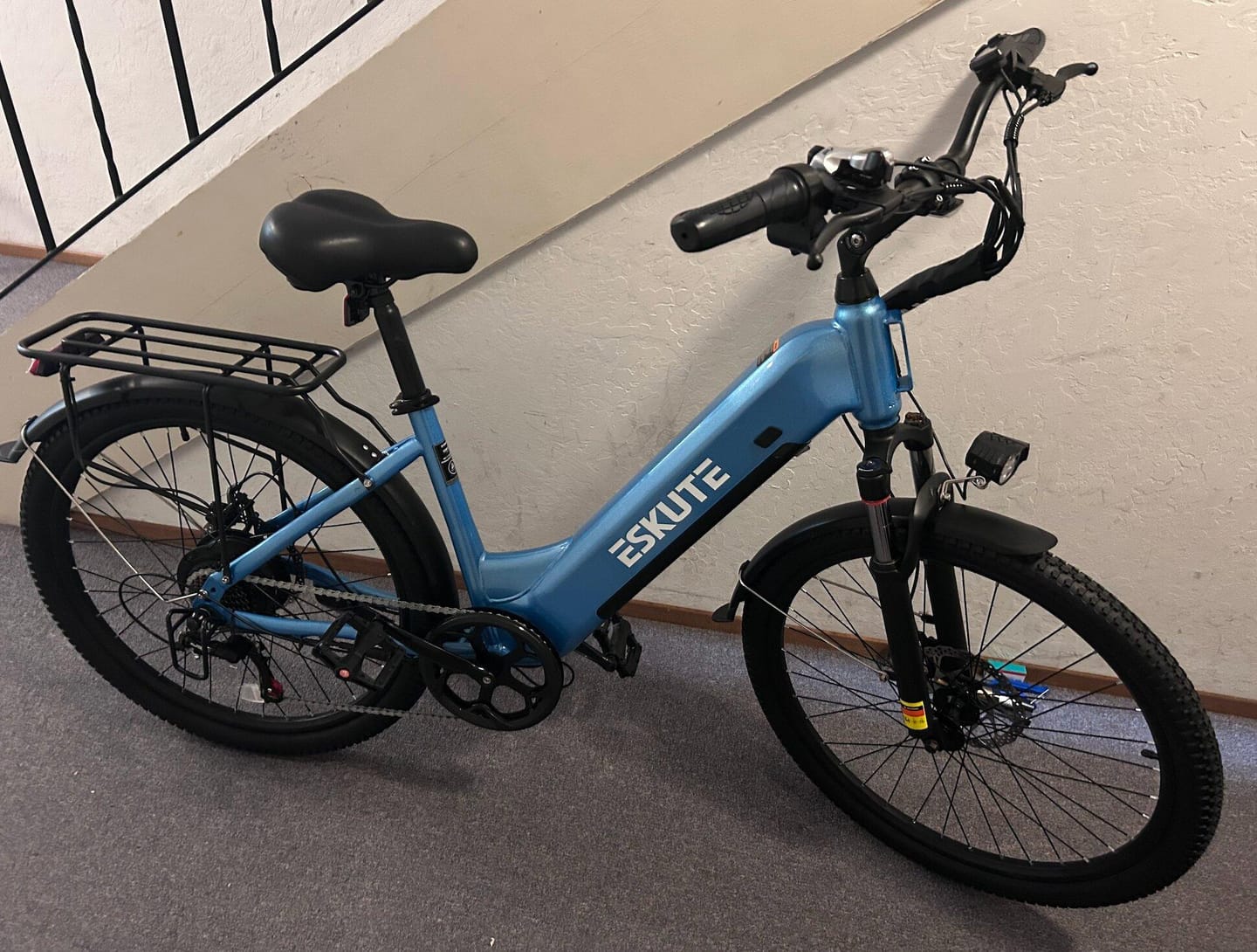 Customer photo review of Eskute® C200 ST City Commuter Electric Bike