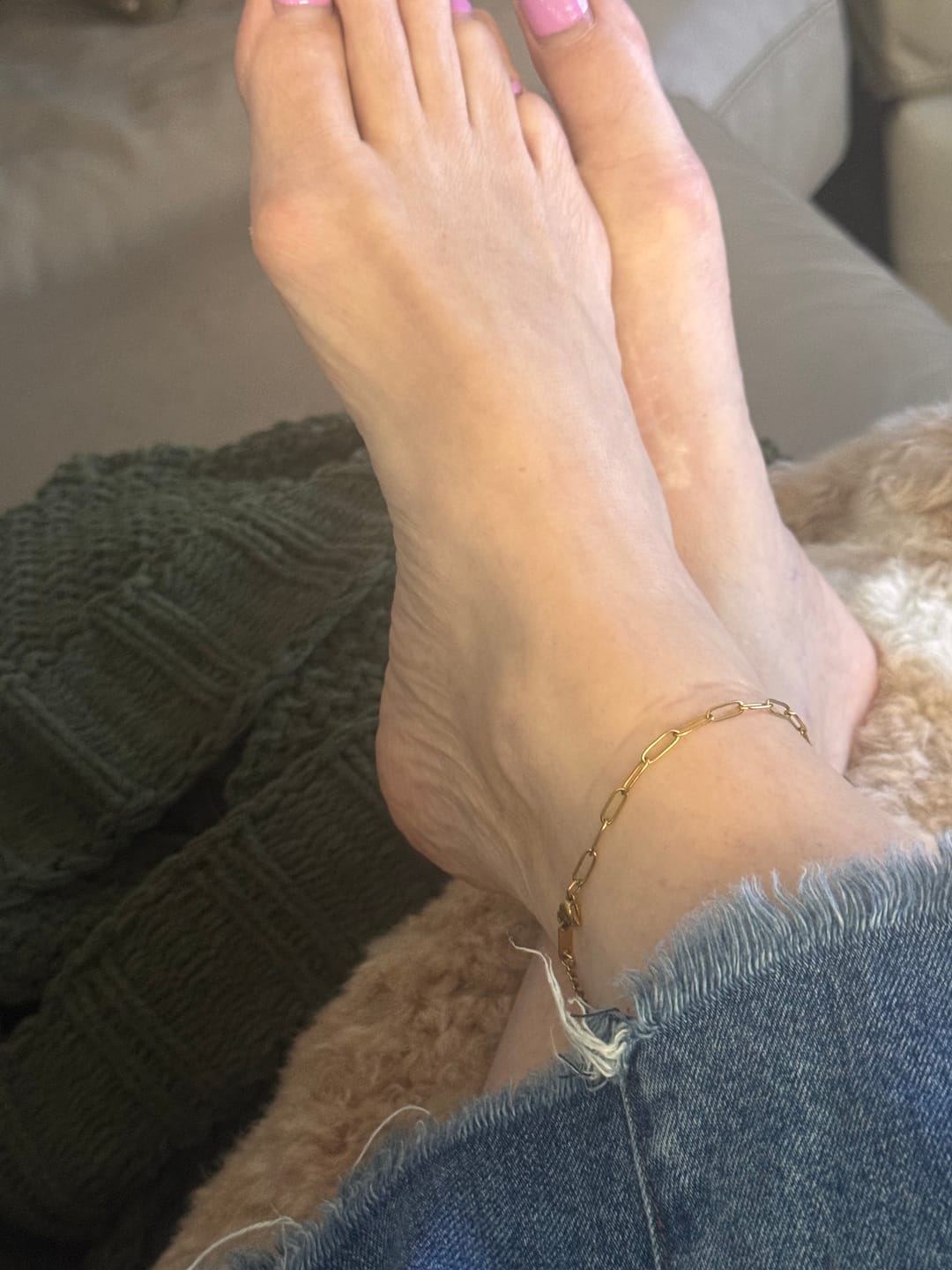 Customer photo review of Maui Paperclip Bracelet (Bundle)