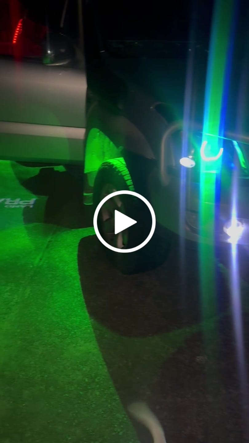 Customer video review of Premium Projector headlights suitable for use with Toyota Prado 120 series