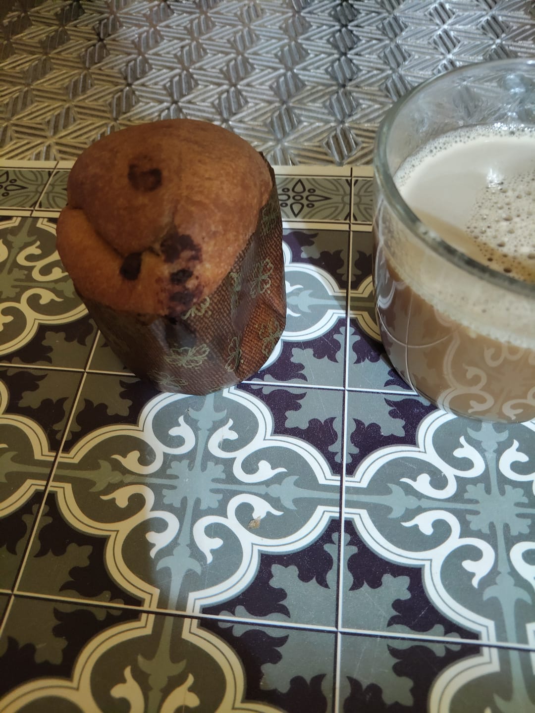 Customer photo review of Chocopan con Gocce di Cioccolato