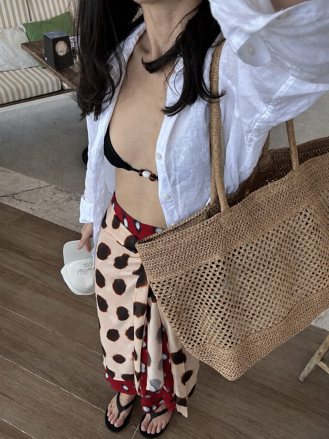 Customer photo review of Talia Skirt