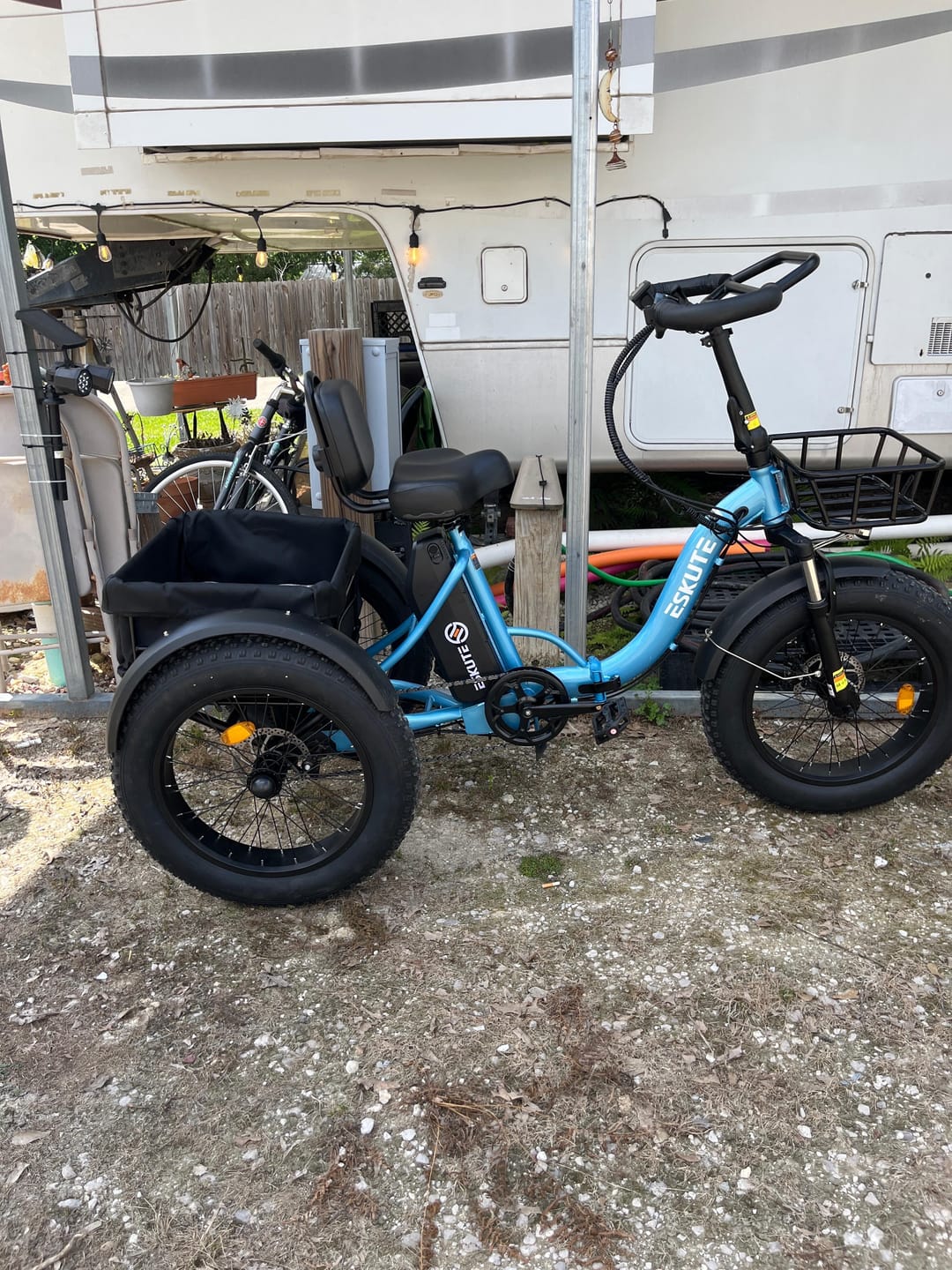 Customer photo review of Eskute® Ebike Combo Sale T300Pro *2