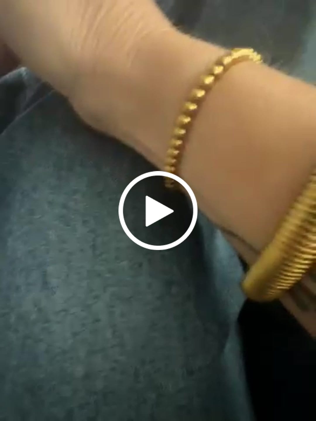 Customer video review of Caicos Beaded Bracelet (Bundle)